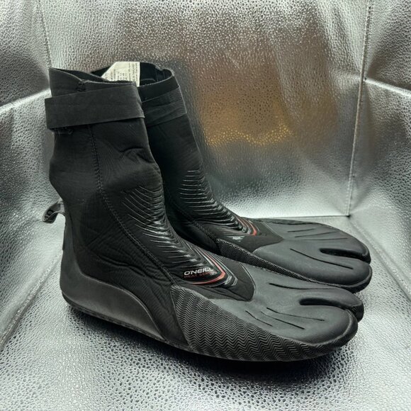 Size 12 - O\'Neill Heat Black Mens‎ Comfort Classic 3mm Split Toe Pull On Boots main image 7